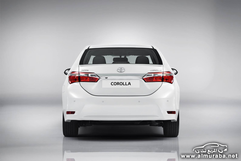 تويوتا كورولا 2015 بالتطويرات الجديدة صور واسعار ومواصفات Toyota Corolla 13